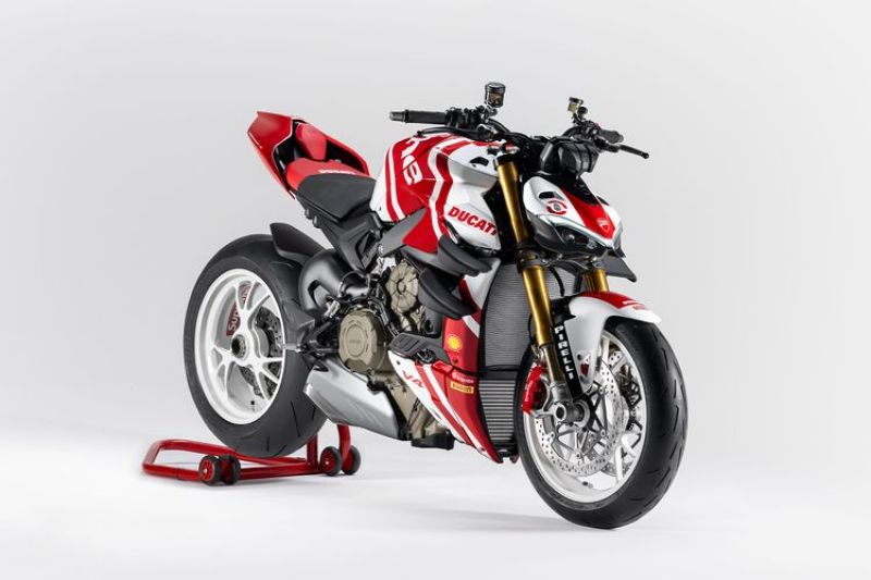 Ducati Streetfighter V4 Supreme Keren