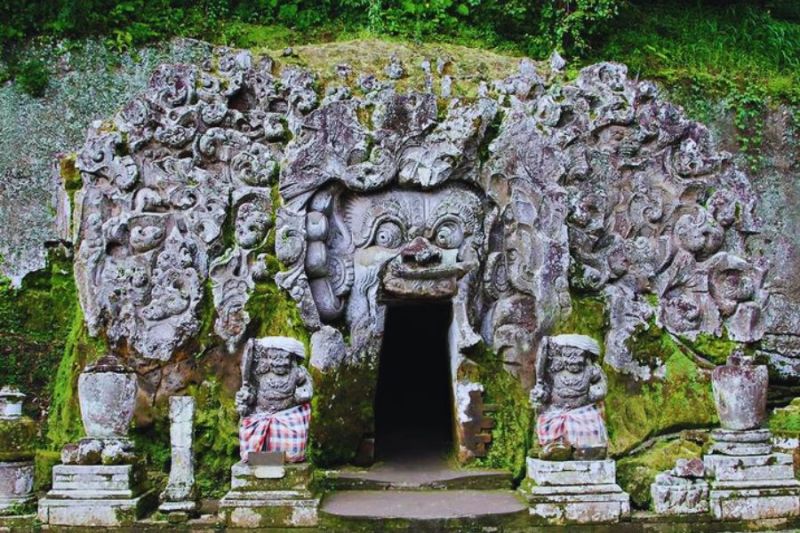 Goa Gajah Temple in Bali