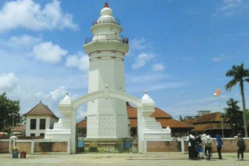 Potret Masjid Agung Banten