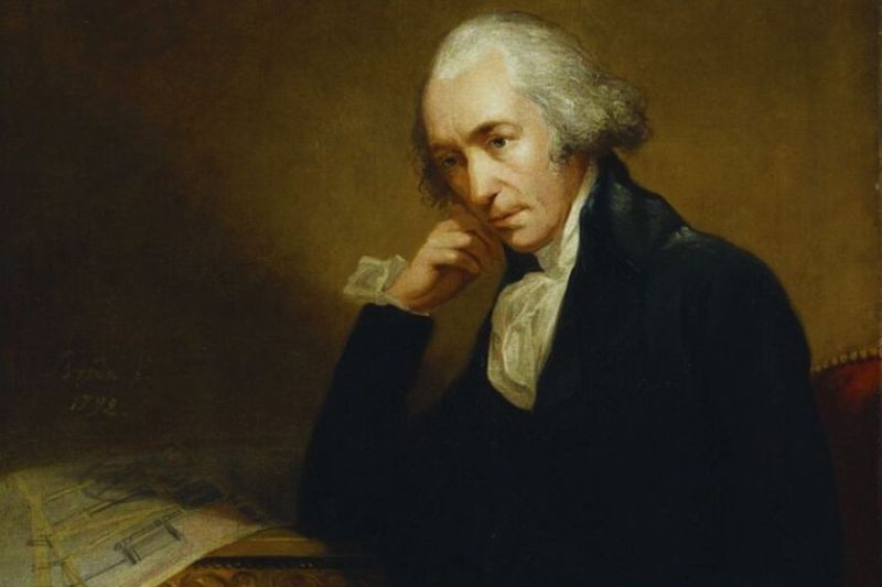 James Watt : Penemu Mesin Uap