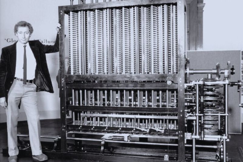 Charles Babbage: Tokoh Penemu Komputer