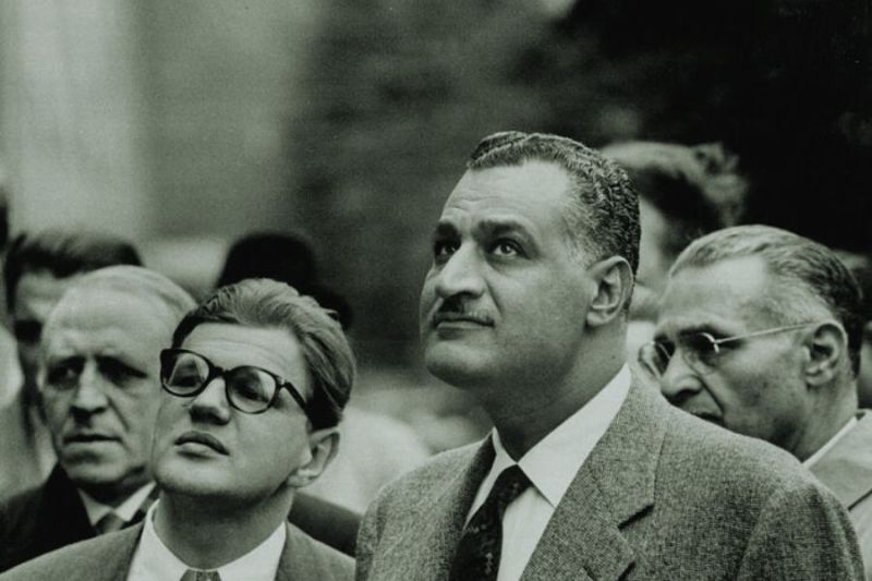 Presiden Mesir Gamal Abdul Nasser