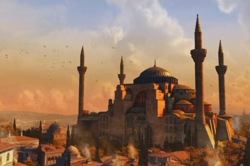 Aya Shopia: Ibu Kota Bizantium