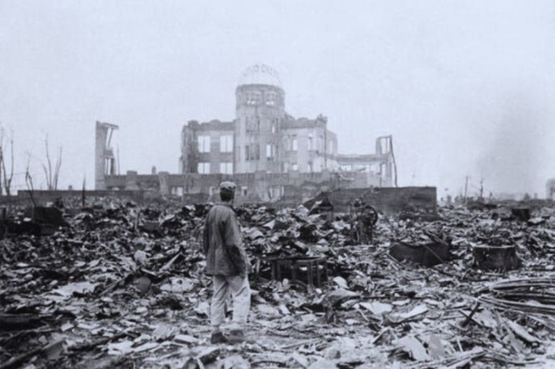 Potret Hiroshima dan Nagasaki Pasca Bom Atom