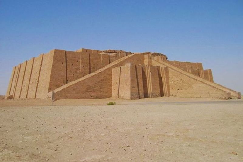 The Great Ziggurat of Ur