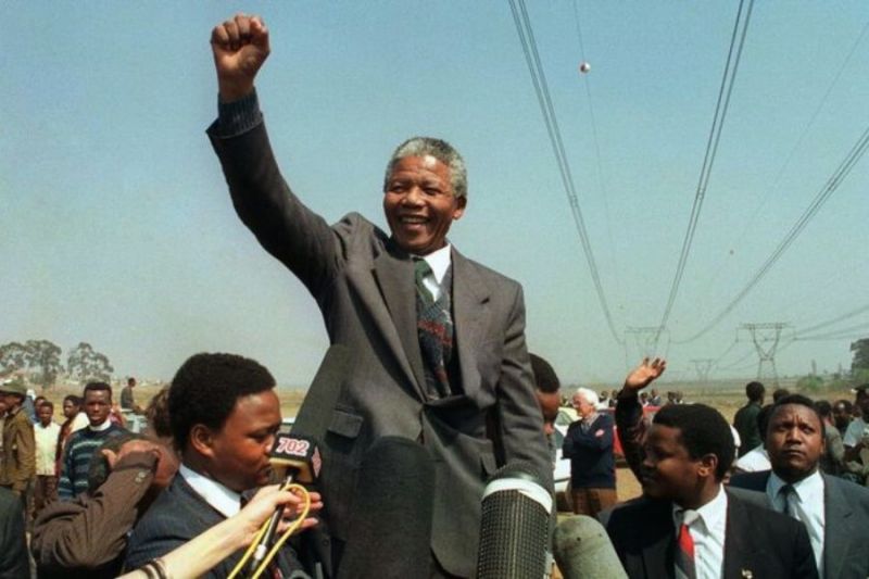 Nelson Mandela