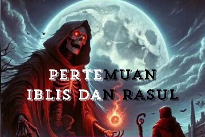 Pertemuan Iblis dengan Nabi