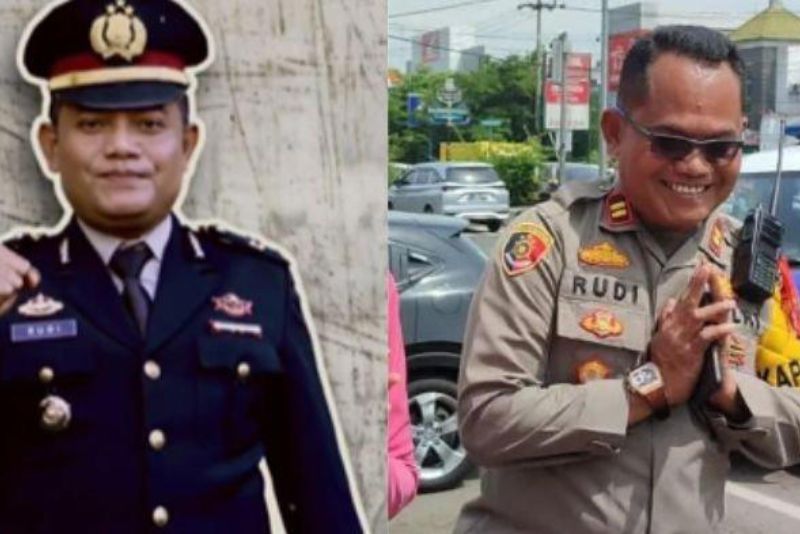 Foto Iptu Rudiana, Ayah Eki korban pembunuhan geng motor di Cirebon