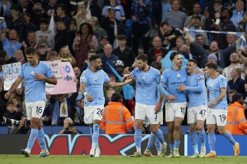 Man City Juara Liga Inggris Usai Kalahkan West Ham 3-1