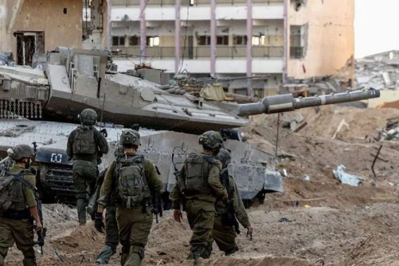 Miris! Israel Gempur Palestina, Kirim Tank ke Jantung Kota Rafah