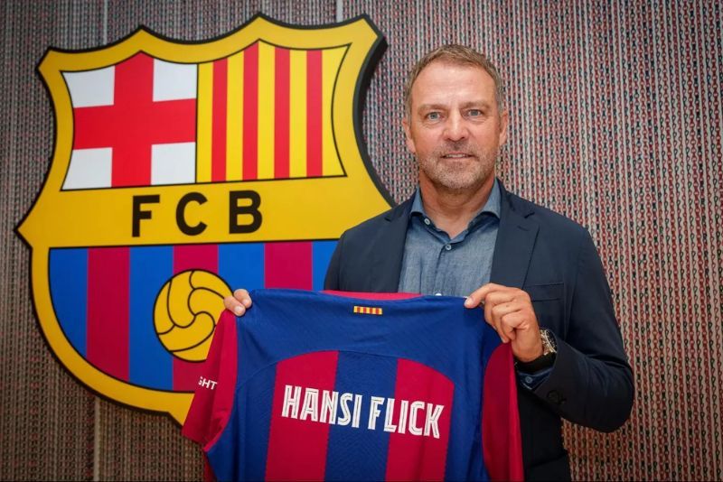 Hansi Flick Resmi Jadi Pelatih Baru Barcelona