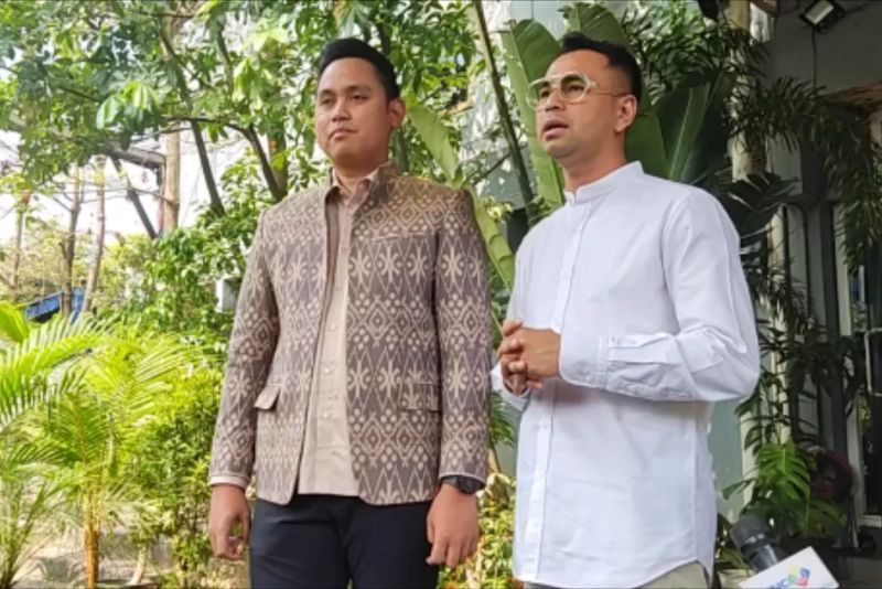Raffi Ahmad Resmi Dipinang Dico Jadi Cawagub Jawa Tengah
