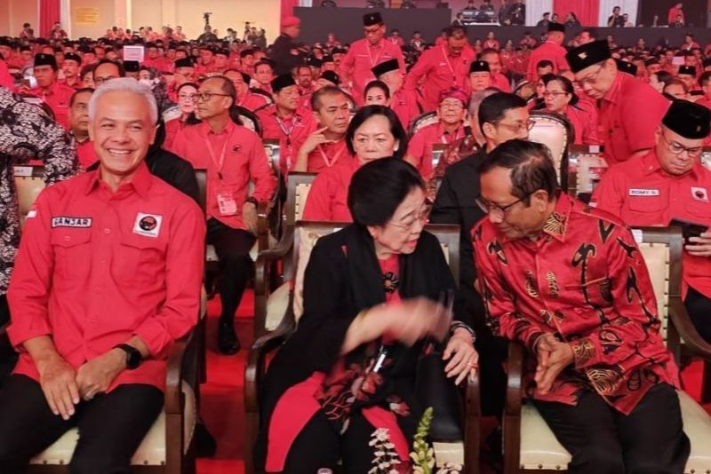 Kelakar Megawati Minta Puan Jadi Ketum PDIP