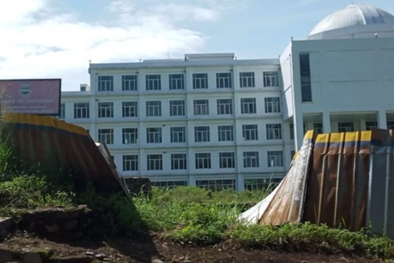 Gedung Megah DPRD Bandung Barat Mangkrak Bak Rumah Hantu Setelah Habiskan Dana Rp 146 M