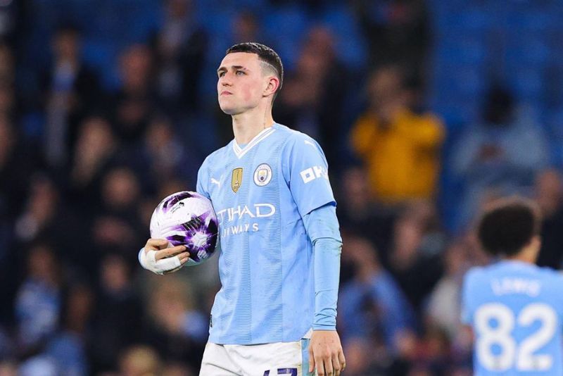 Phil Foden Menjadi Pemain Terbaik Premier League Musim 2023/2024