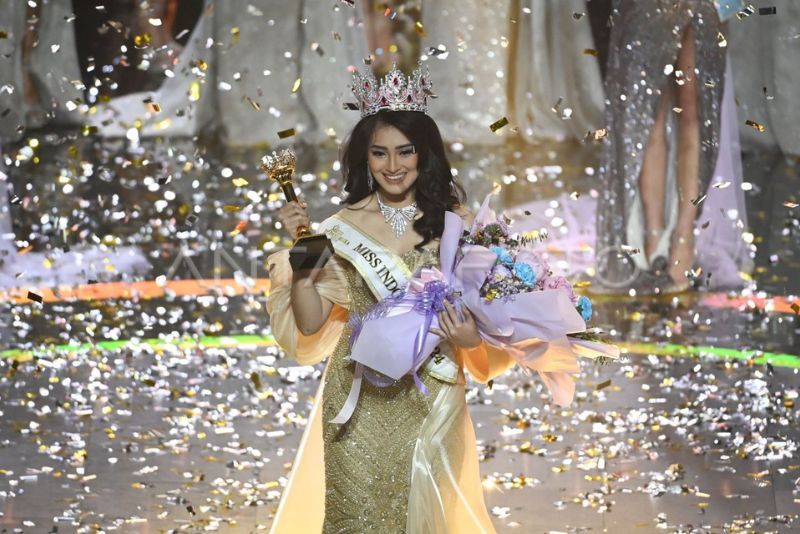 Monica Sembiring Dinobatkan sebagai Miss Indonesia 2024