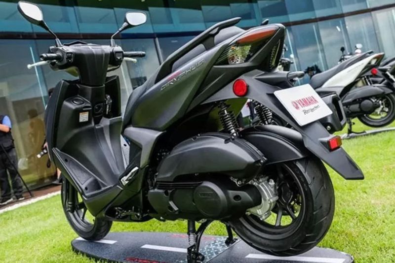 Yamaha Cygnus Gryphus 2024: Skuter Matic Inovatif dengan Desain Futuristik