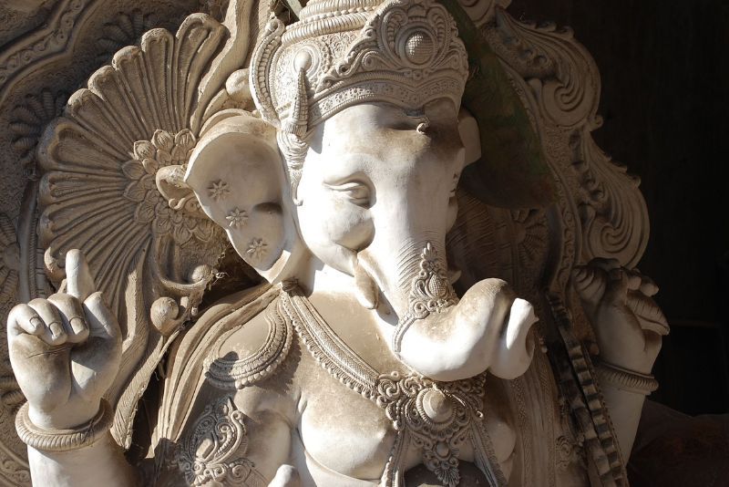 Arca Ganesha Ditemukan oleh Tukang Bangunan Saat Membangun Pondasi Rumah di Sleman