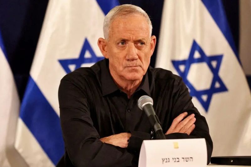 Benny Gantz Akan Mundur dari Kabinet Perang Israel