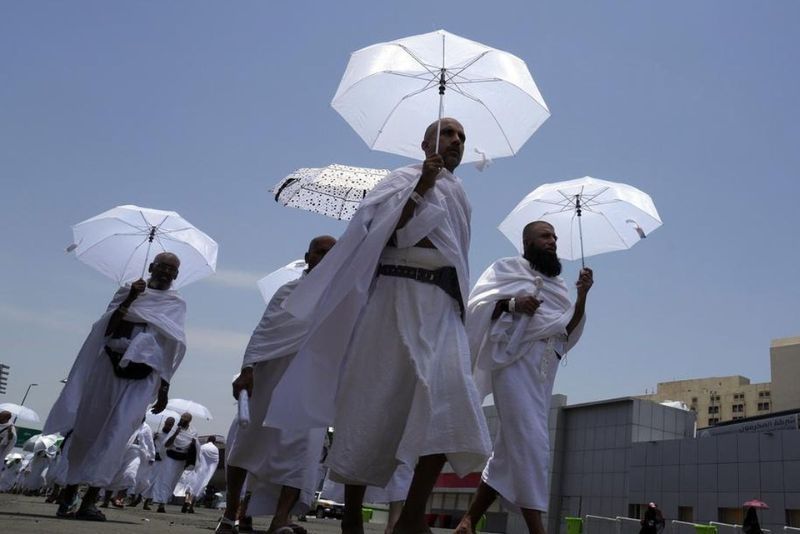Suhu Panas di Mekah saat Ibadah Haji Bisa Tembus 48 Derajat Celsius