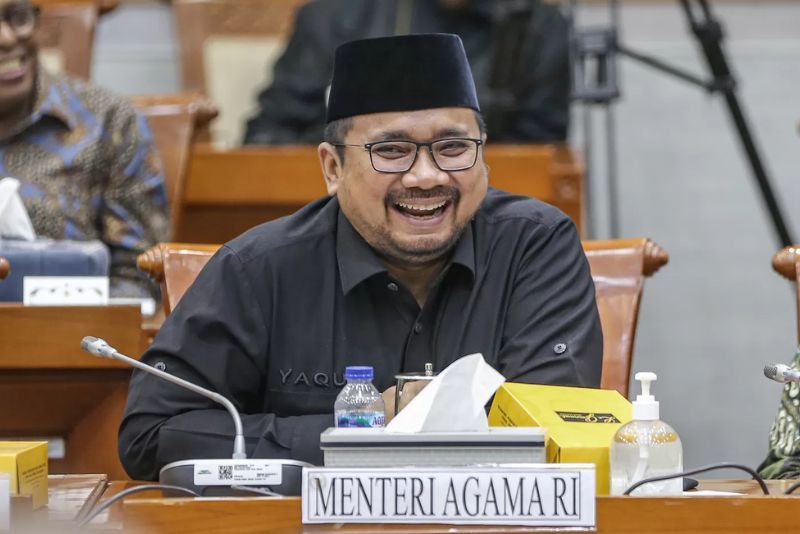 Respon Menteri Agama Yaqut Cholil Qoumas Terhadap Keluhan Tenda Jemaah Haji: Mina dari Dulu Seperti Itu