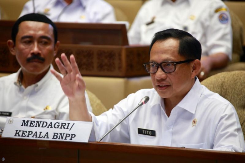 Mendagri Tito Karnavian Akan Mengganti Pj Gubernur yang Maju Pilkada 2024 pada Juli