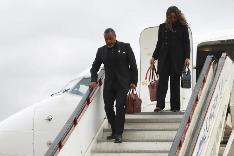 Wakil Presiden Malawi Meninggal Dunia Akibat Pesawat Jatuh