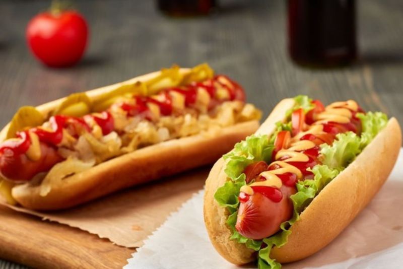 Hot Dog Ikonik