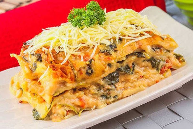 Resep Lasagna