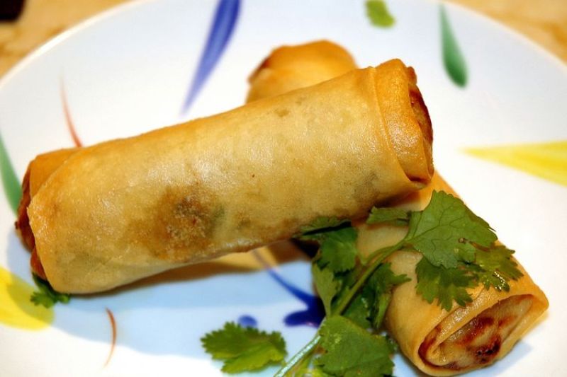 Resep Lumpia Goreng Renyah Isi Ayam