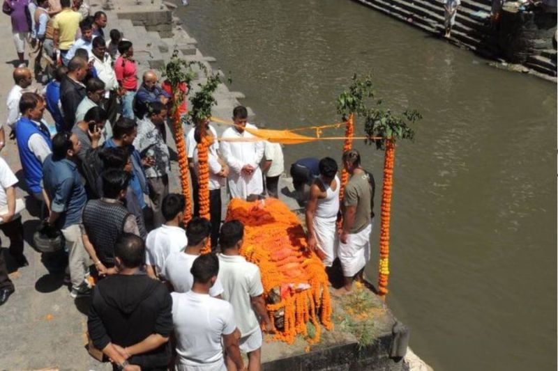 Ritual pemakaman hindu