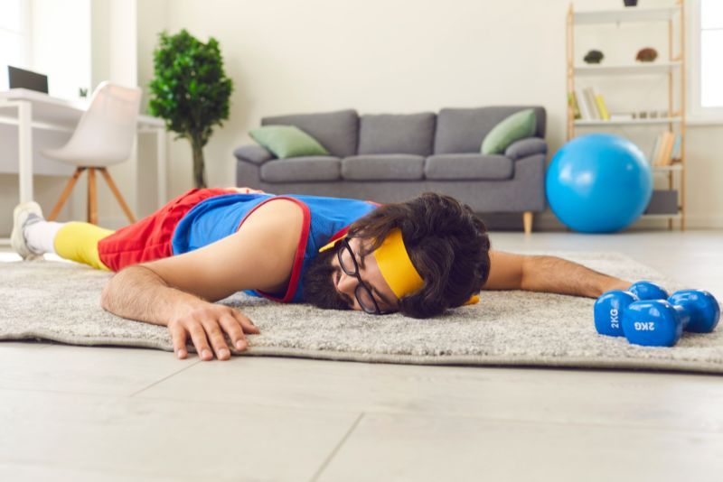 Tips Mencegah Kelelahan Otot saat Berolahraga Intensif