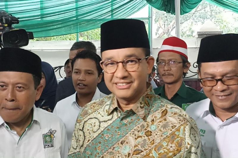 Anies Baswedan Terima Dukungan PKB DKI Jakarta untuk Maju di Pilgub