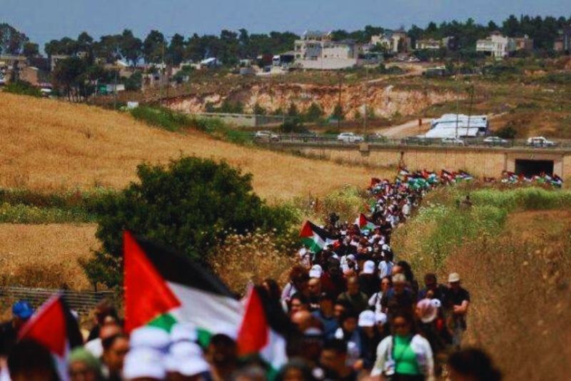 Ribuan Bendera Palestina Berkibar di Israel saat Perayaan Hari Kemerdekaan Israel