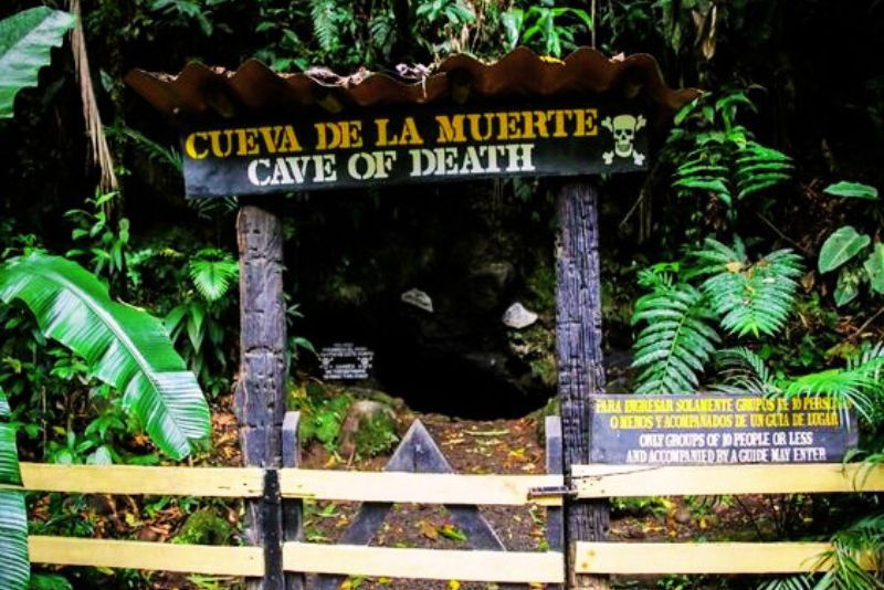 Cueva de la Muerte, Gua yang Paling Mematikan di Dunia