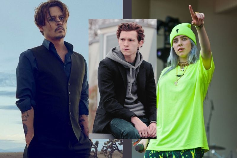 Tom Holland, Johnny Depp dan Billie Eilish, Ini Selebriti Dunia dengan Disabilitas