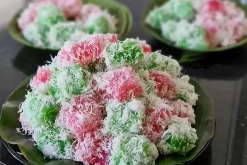 Cara Praktis Membuat Kue Cenil