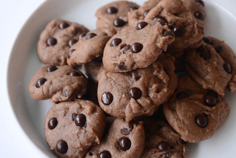 Membuat Kue Coklat Choco Chip