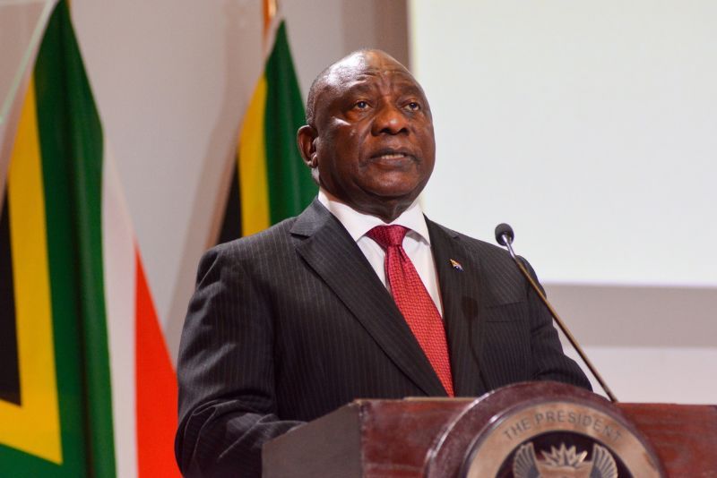 Cyril Ramaphosa Dilantik Kembali sebagai Presiden Afrika Selatan