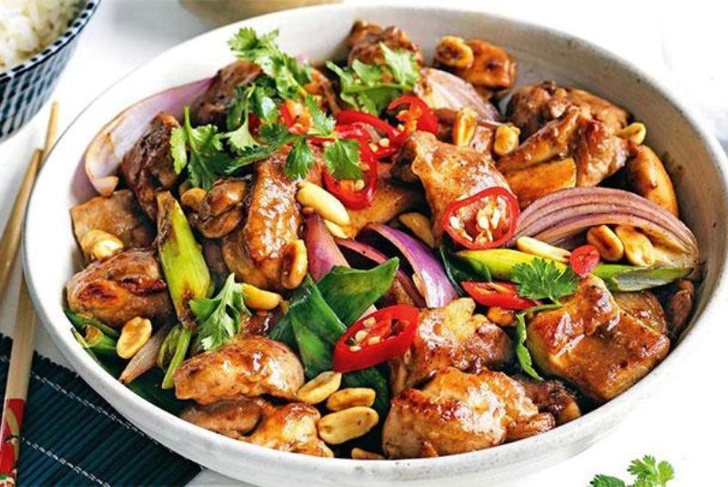 Resep Kungpao Chicken Enak dan Empuk