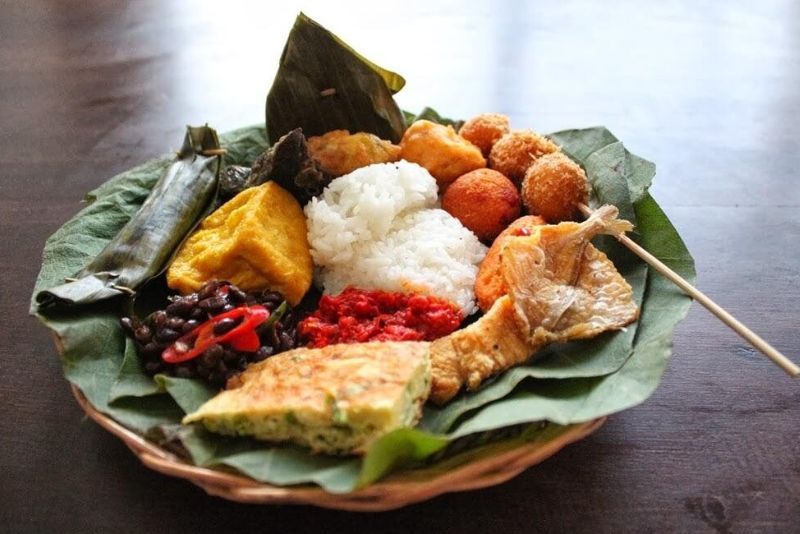 Nasi Jamblamg