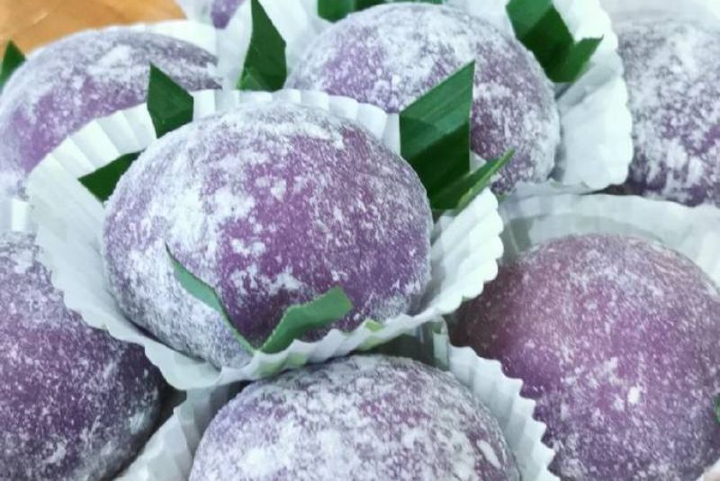 Resep Mochi Talas Enak dan Empuk