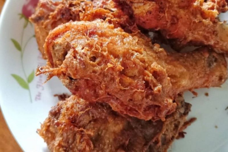 Resep Ayam Goreng Lapis Telur Enak dan Renyah