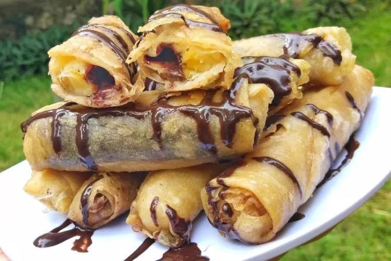 Resep Pisang Cokelat Enak dan Renyah