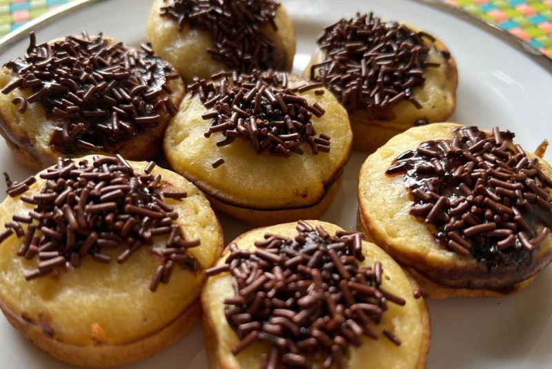 Resep Membuat Kue Cubit Enak dan Empuk