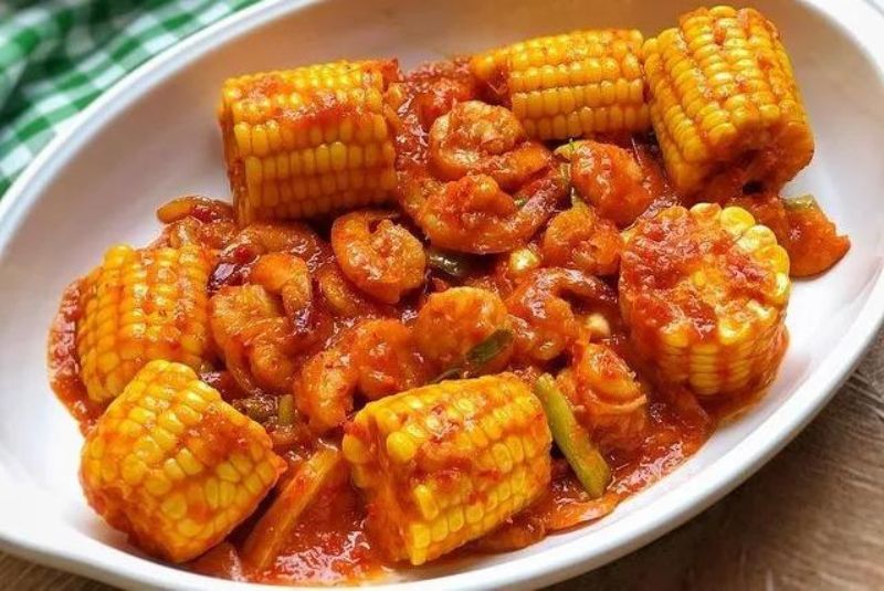 Resep Tumis Udang Jagung Enak dan Gurih