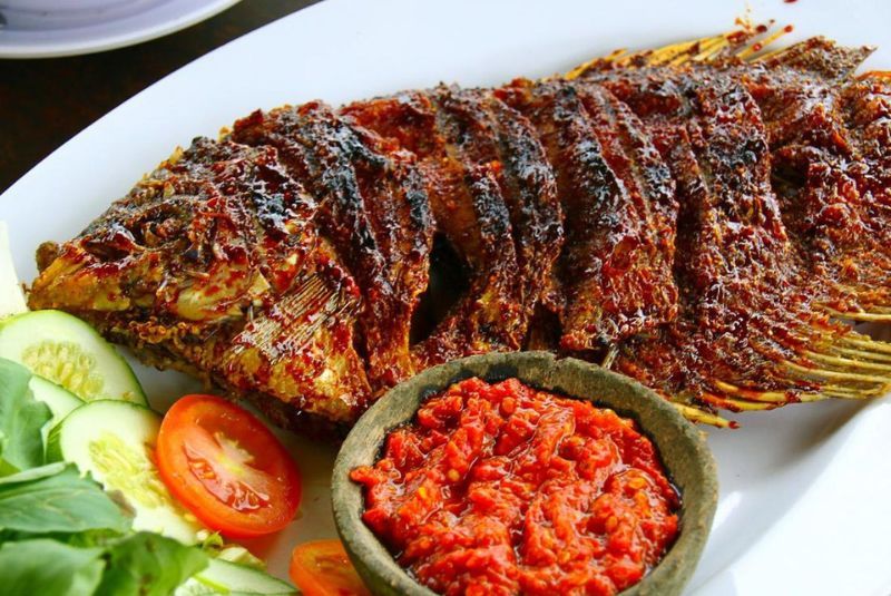 Resep Bumbu Ikan Bakar Ala Restoran Enak