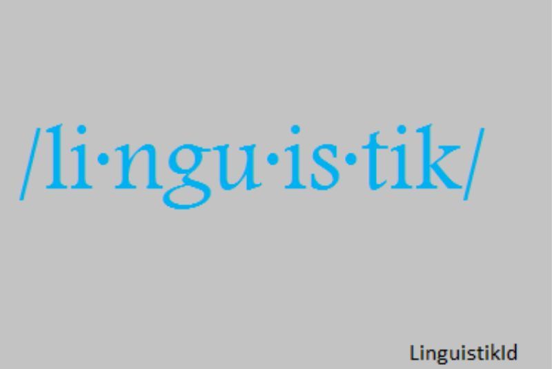 Definisi Linguistik