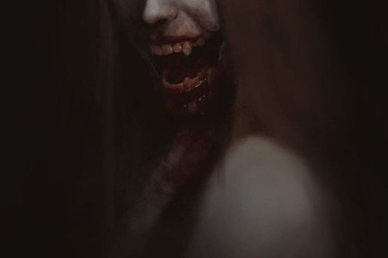 ilustrasi vampire