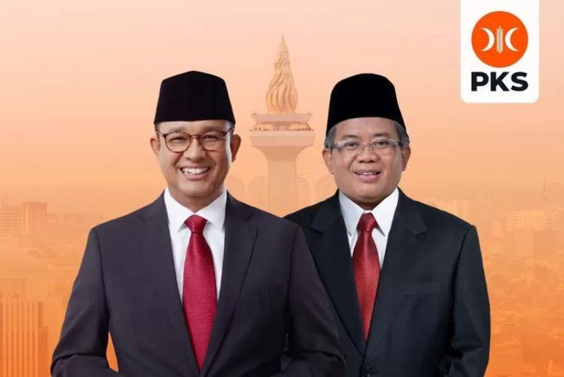 PKS Usung Anies Baswedan-Sohibul Iman untuk Jakarta
